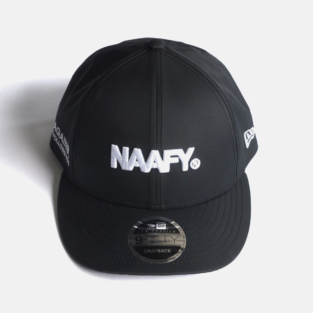NAAFY × NEWERA 9FIFTYキャップ ZAMZA