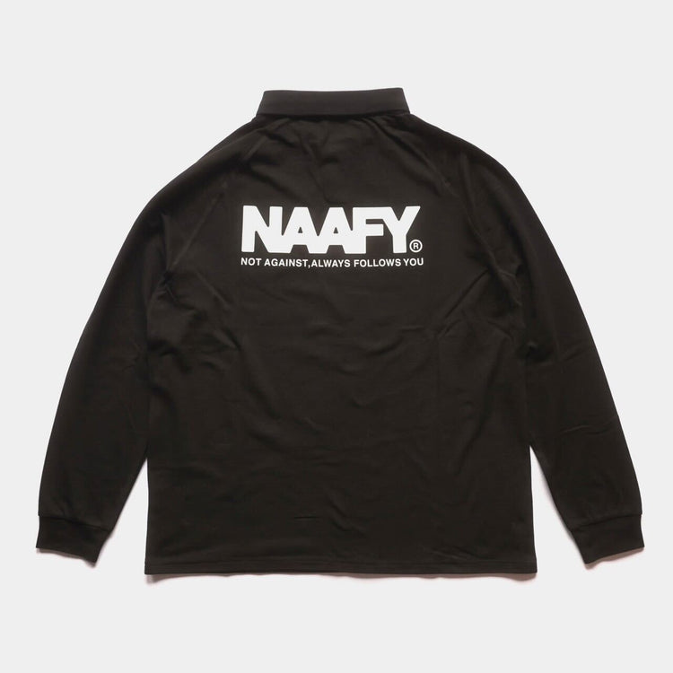 NAAFY polo shirt long sleeve
