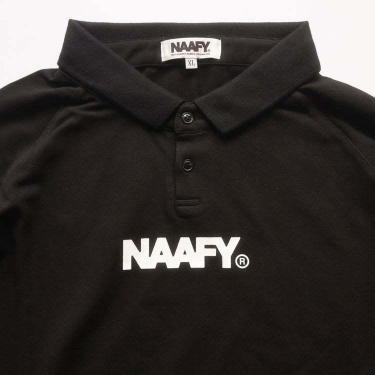 NAAFY polo shirt long sleeve
